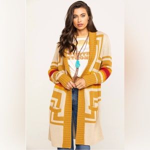 Pendleton Harding Open Cardigan